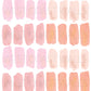 Stubby Irregular Watercolor Line Decals