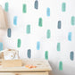Stubby Irregular Watercolor Line Decals