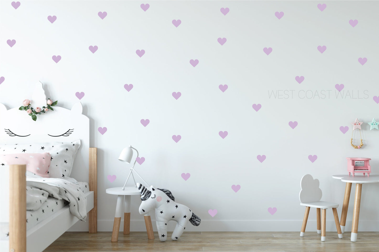 Heart Decals