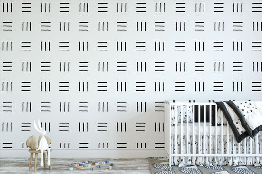 Irregular Line Decals