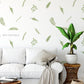Green Leaves Wall Decals