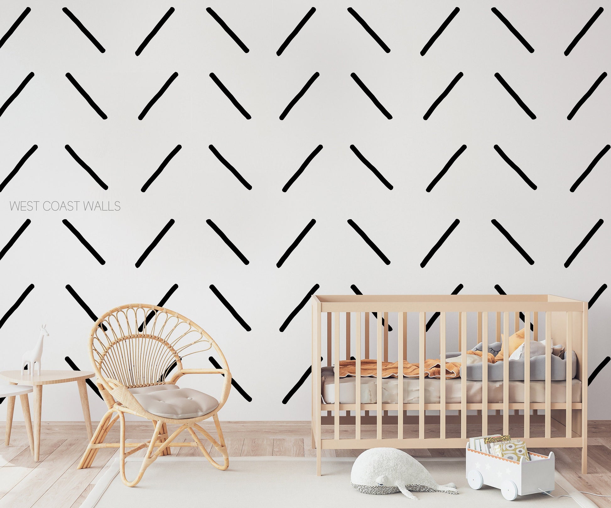 Irregular Line Decals