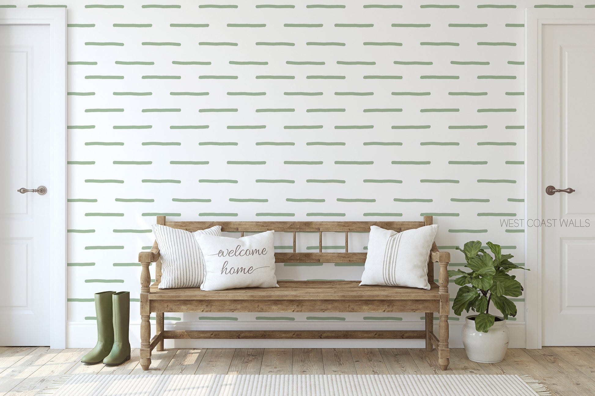 Irregular Line Decals