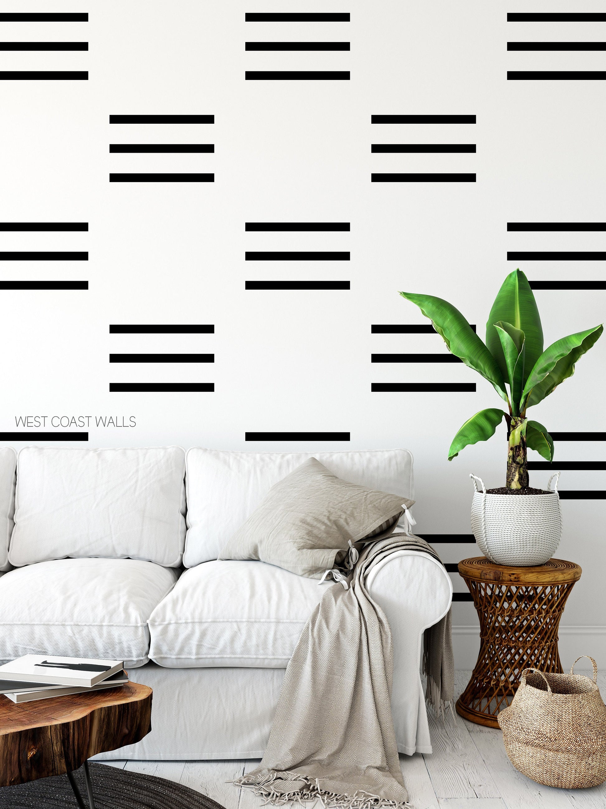 Stripe Wall Decals