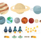 Solar System Removable Wall Decals