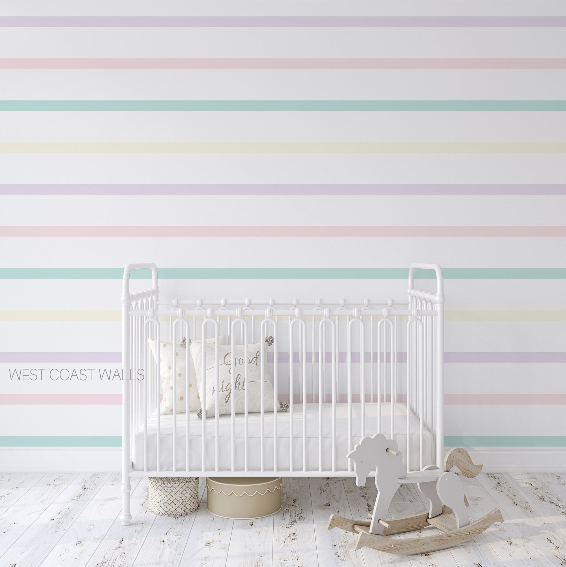 Stripe Wall Decals