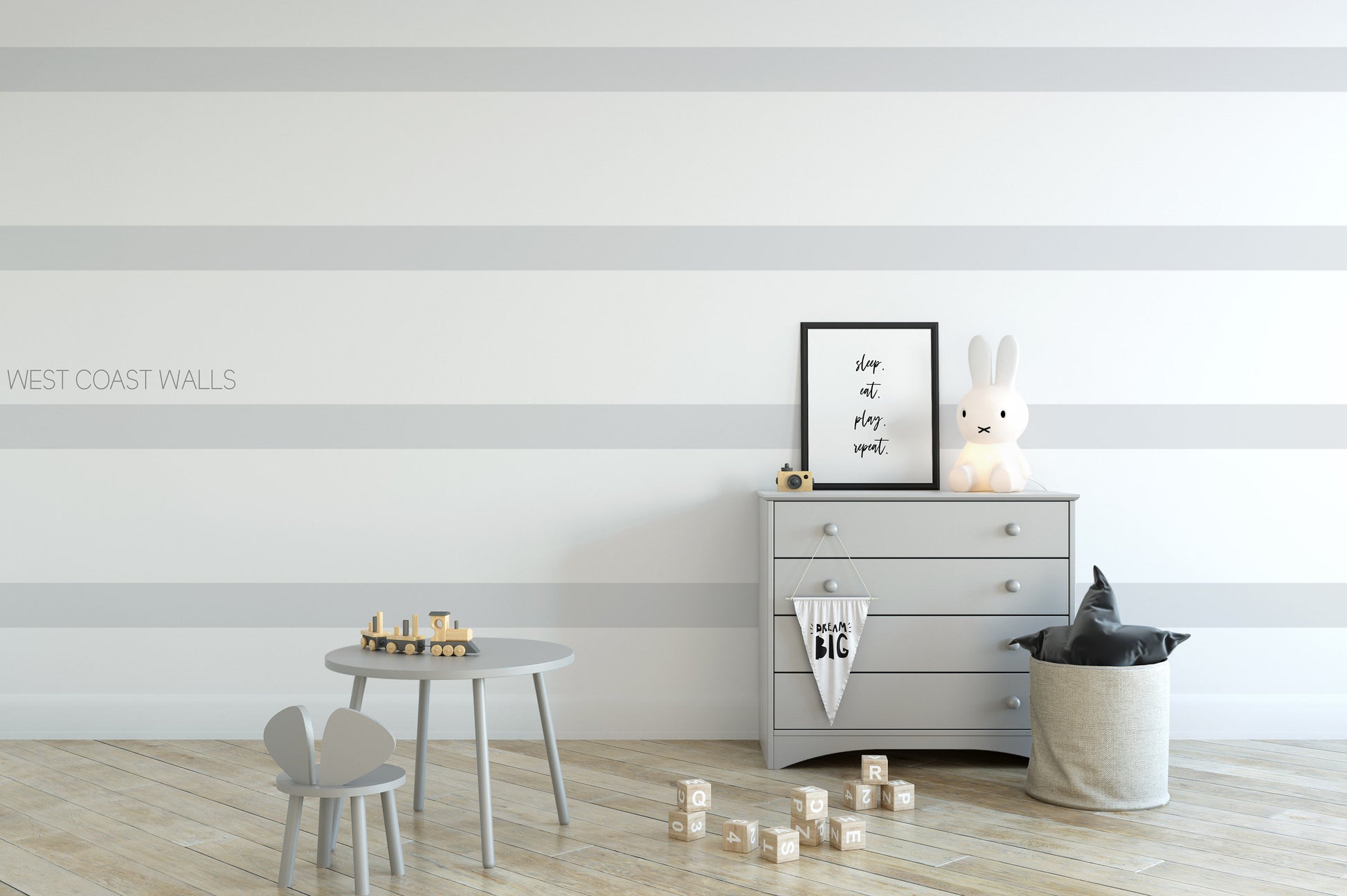 Stripe Wall Decals