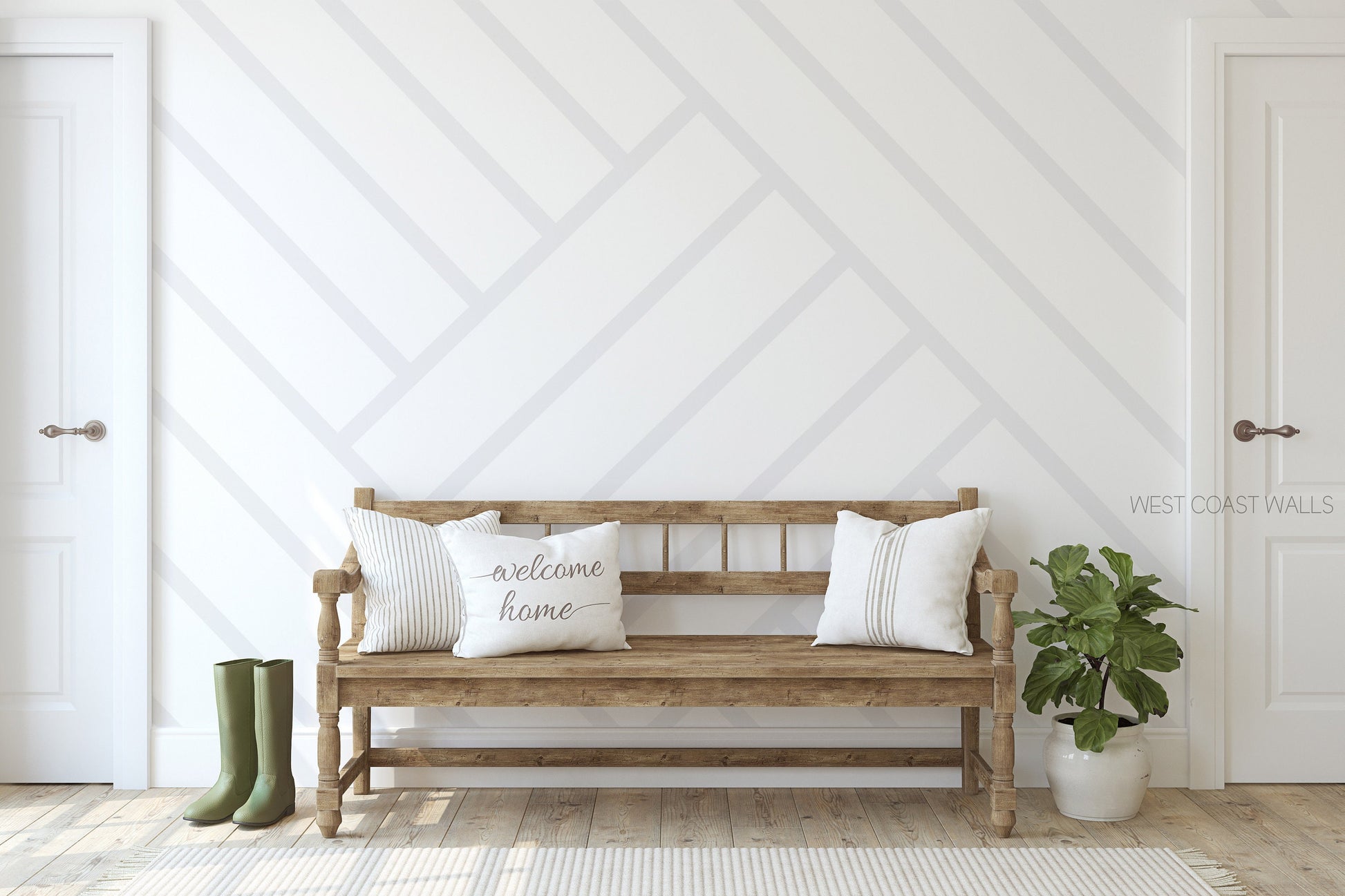Stripe Wall Decals