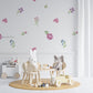 Removable Wildflower Watercolor Floral Wall Decals
