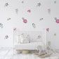 Removable Wildflower Watercolor Floral Wall Decals