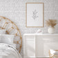 Scalloped Lines Wallpaper