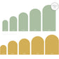 Desert Canyon Removable Arch Decal