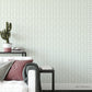 Geometric Herringbone Wallpaper