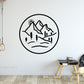 Wilderness Removable Wall Decal