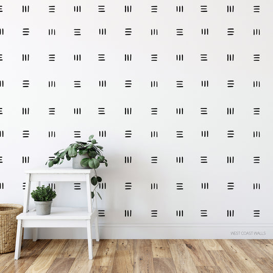 Line Group Removable Wall Decals