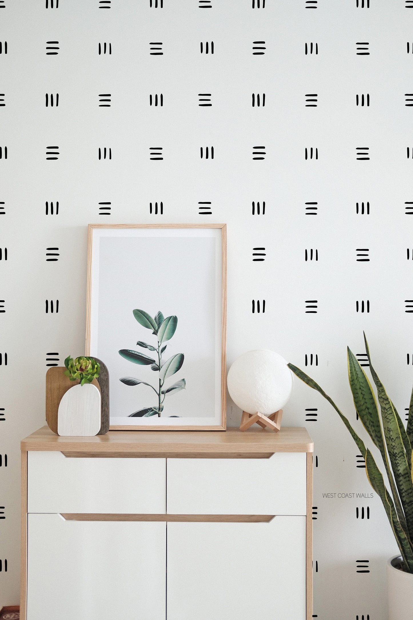 Line Group Removable Wall Decals
