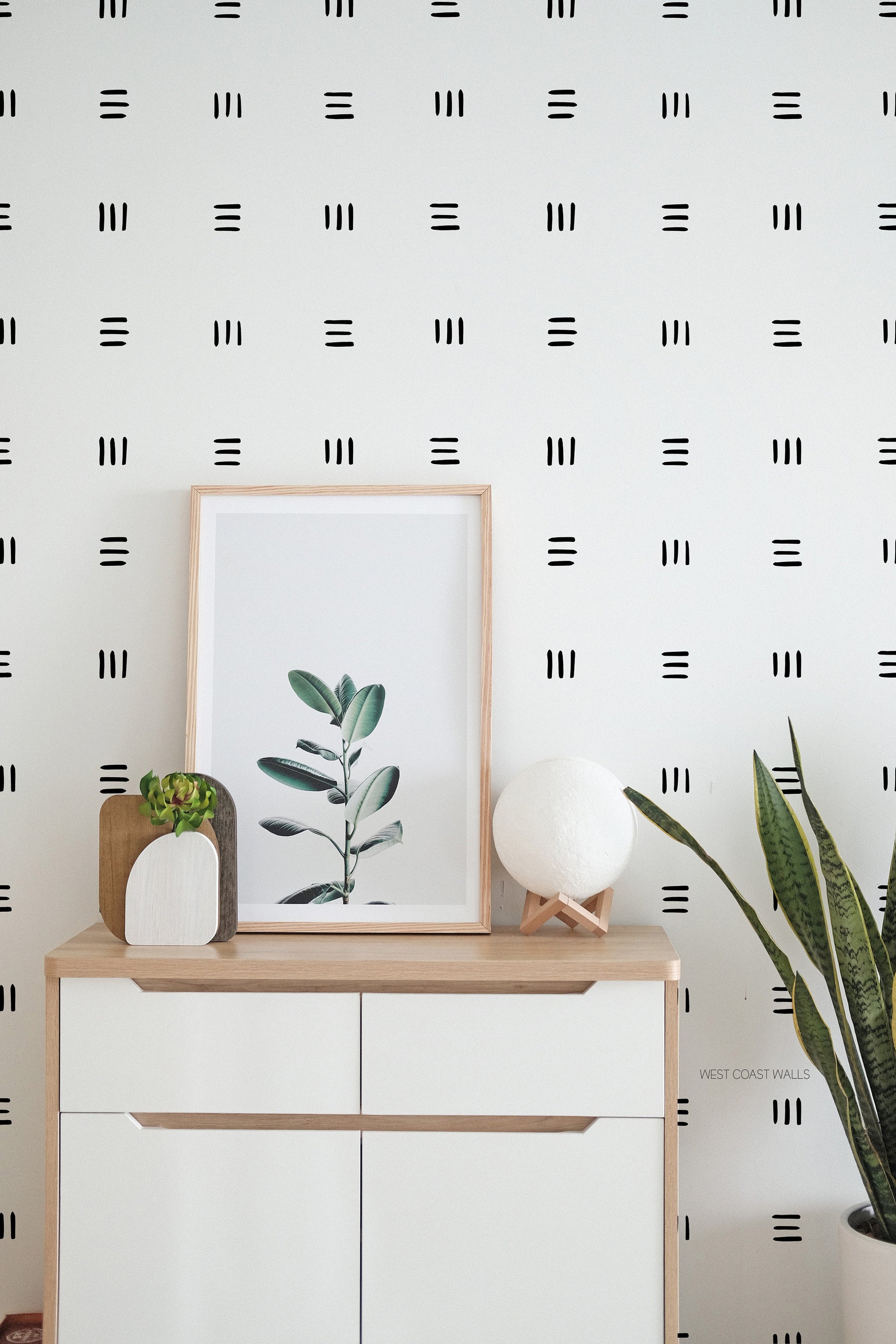 Line Group Removable Wall Decals