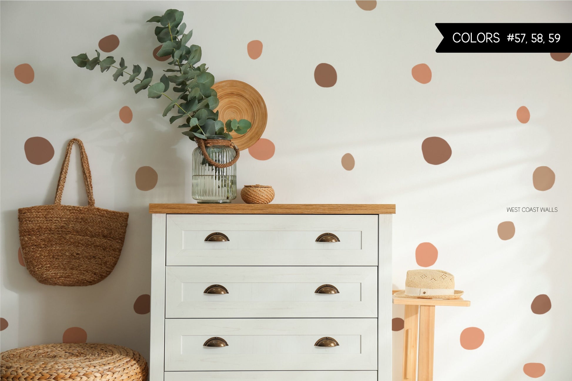 Large Dot Wall Decals