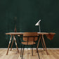 Emerald Green Textured Wallpaper