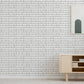 Scalloped Lines Wallpaper