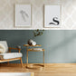 Geometric Leaf Wallpaper