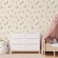 Hand-Drawn Bunnies Wallpaper