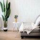 Simple Line Leaves Wallpaper