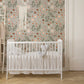 Neutral Whimsical Meadow Blooms Wallpaper