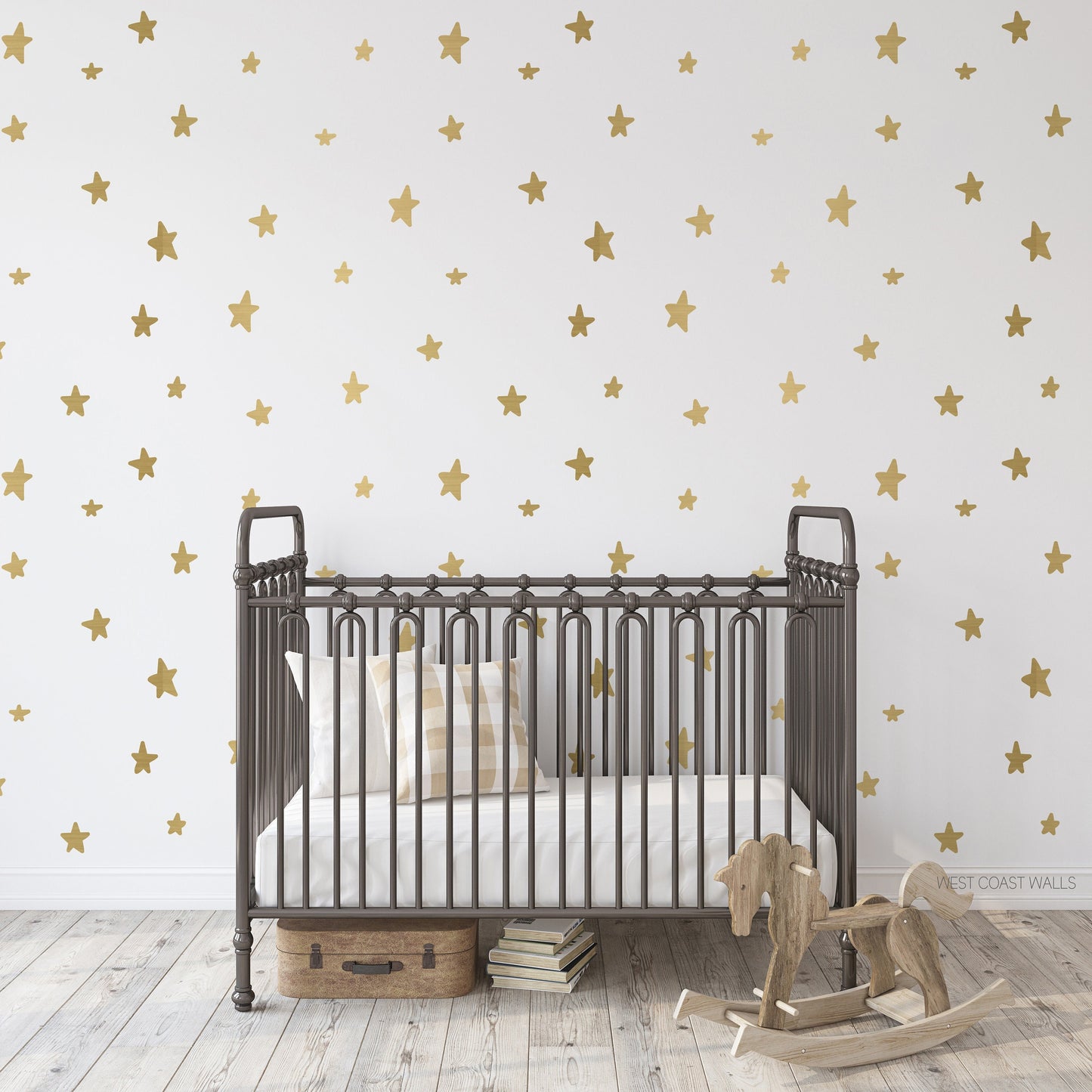 Irregular Star Decals