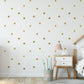 Metallic Gold Dot Wall Decals