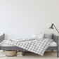 Geometric Herringbone Wallpaper