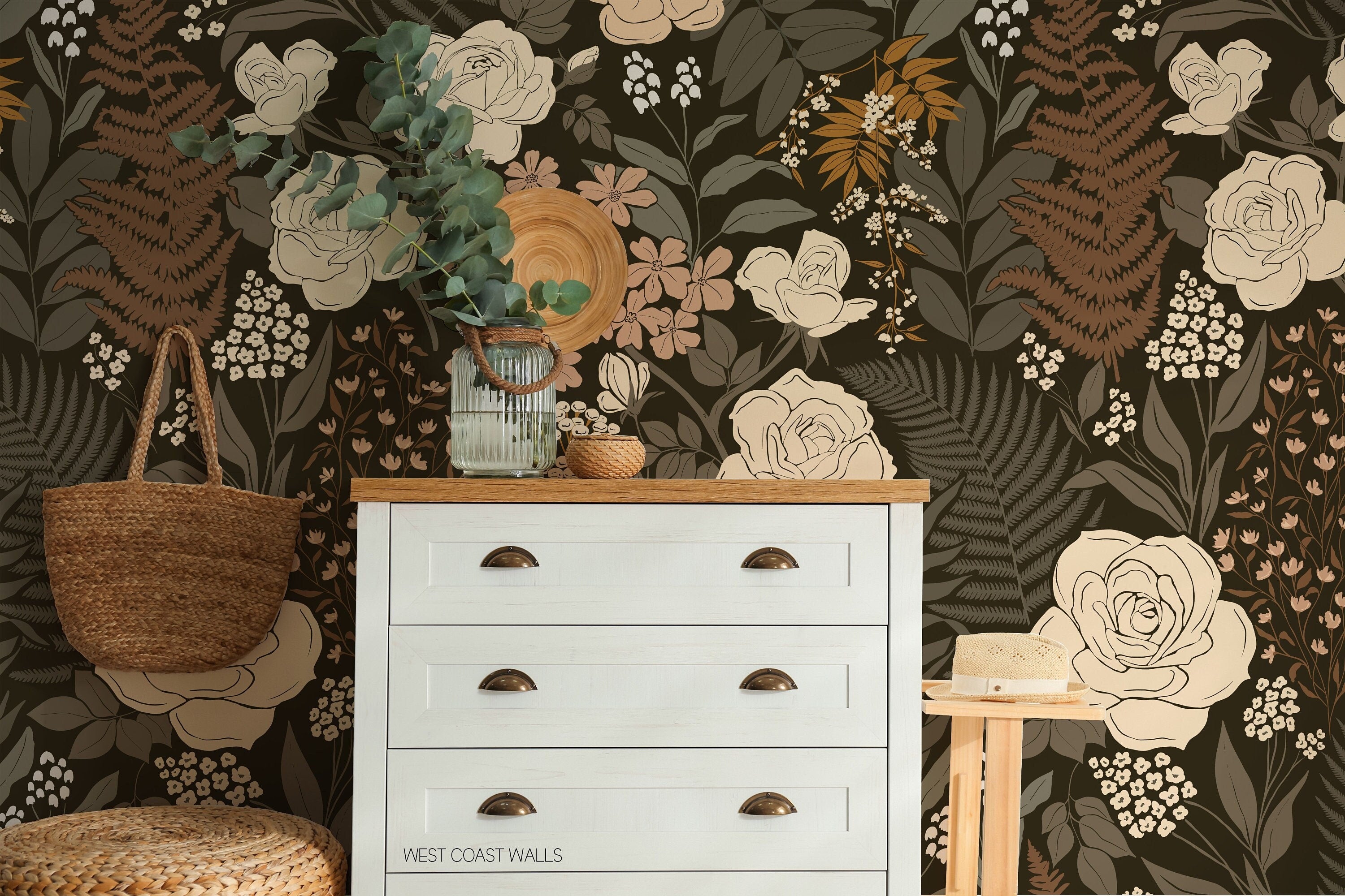 Bohemian Wallpaper West Coast Walls — free download