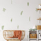 Green Leaves Wall Decals