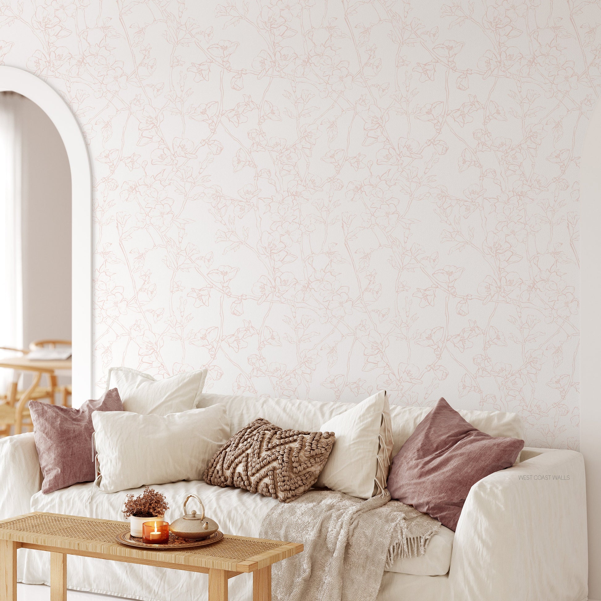 Delicate Cherry Blossoms Wallpaper