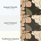 Modern Boho Diamonds Wallpaper / Bohemian Style / Mudcloth Wallpaper / Abstract Wallpaper / Hand Drawn Wallpaper