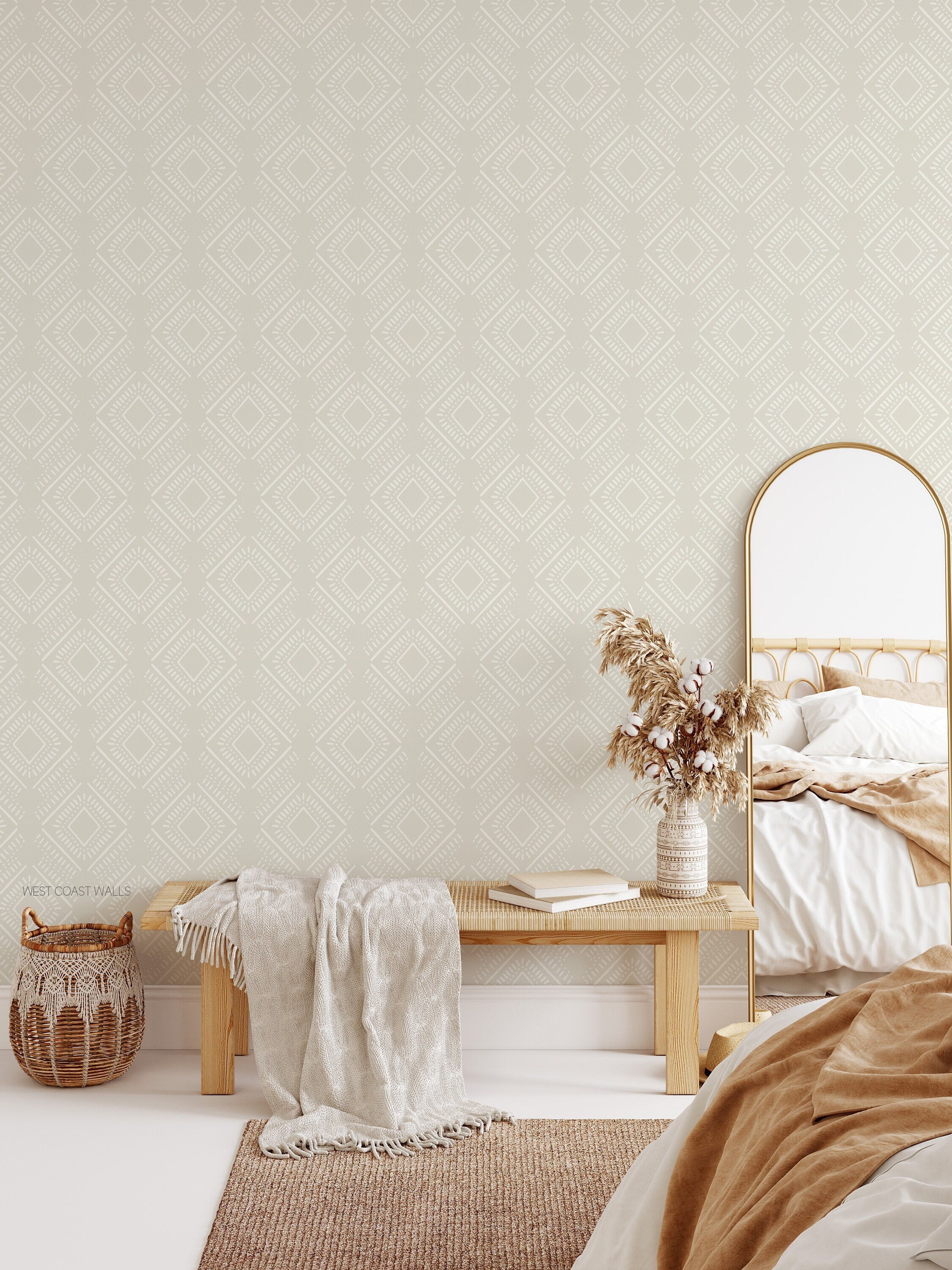 Bohemian Wallpaper West Coast Walls — free download