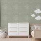 Subtle Sage Green Textured Wallpaper