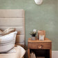 Subtle Sage Green Textured Wallpaper