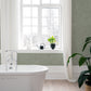 Subtle Sage Green Textured Wallpaper