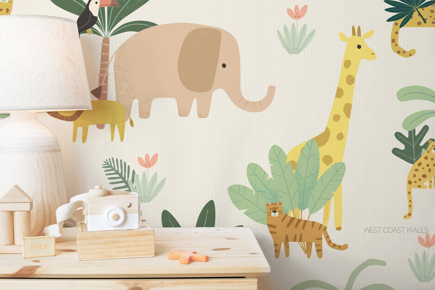 Jungle Animals Wallpaper
