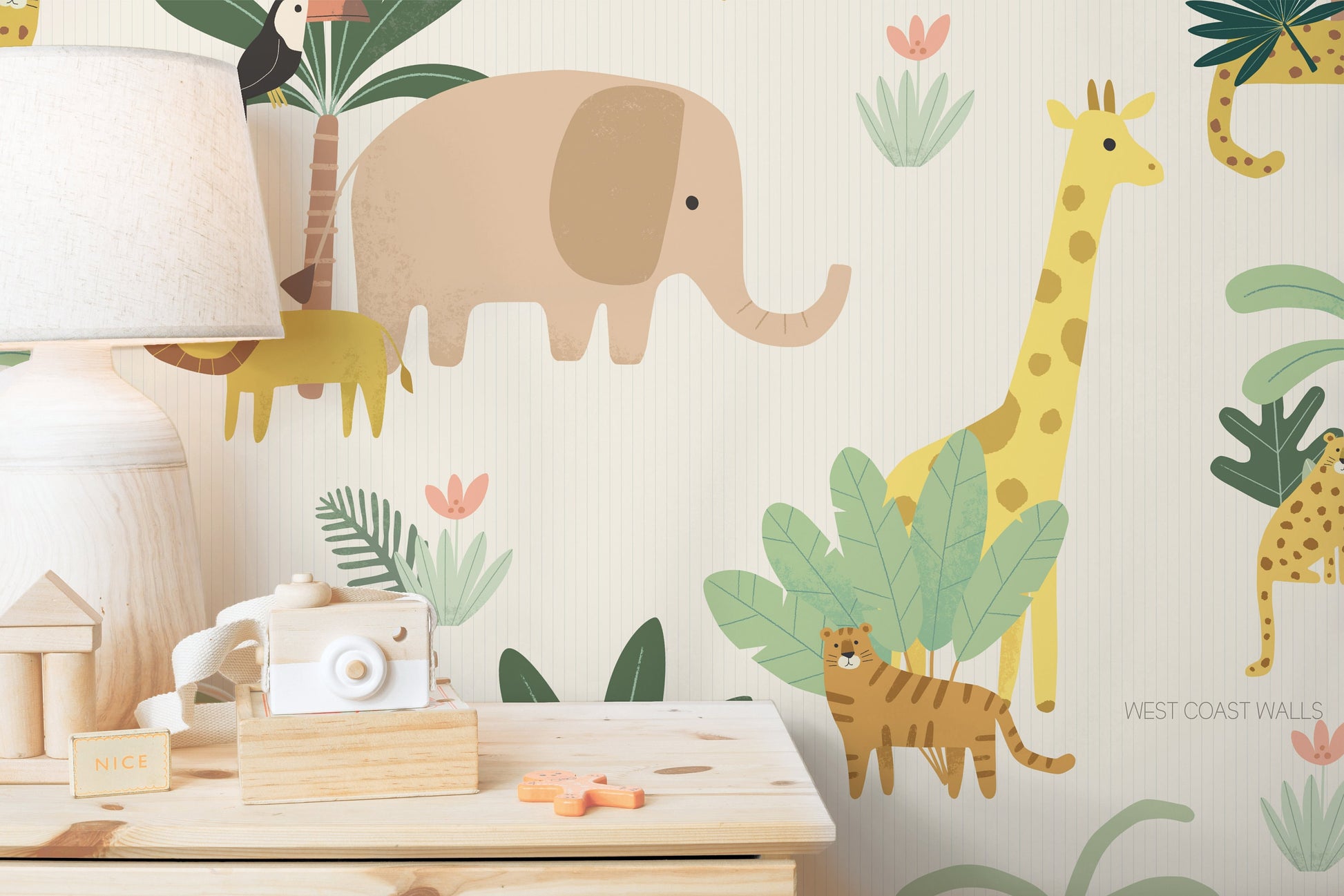 Jungle Animals Wallpaper