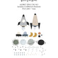 Modern Minimalist Space Decals
