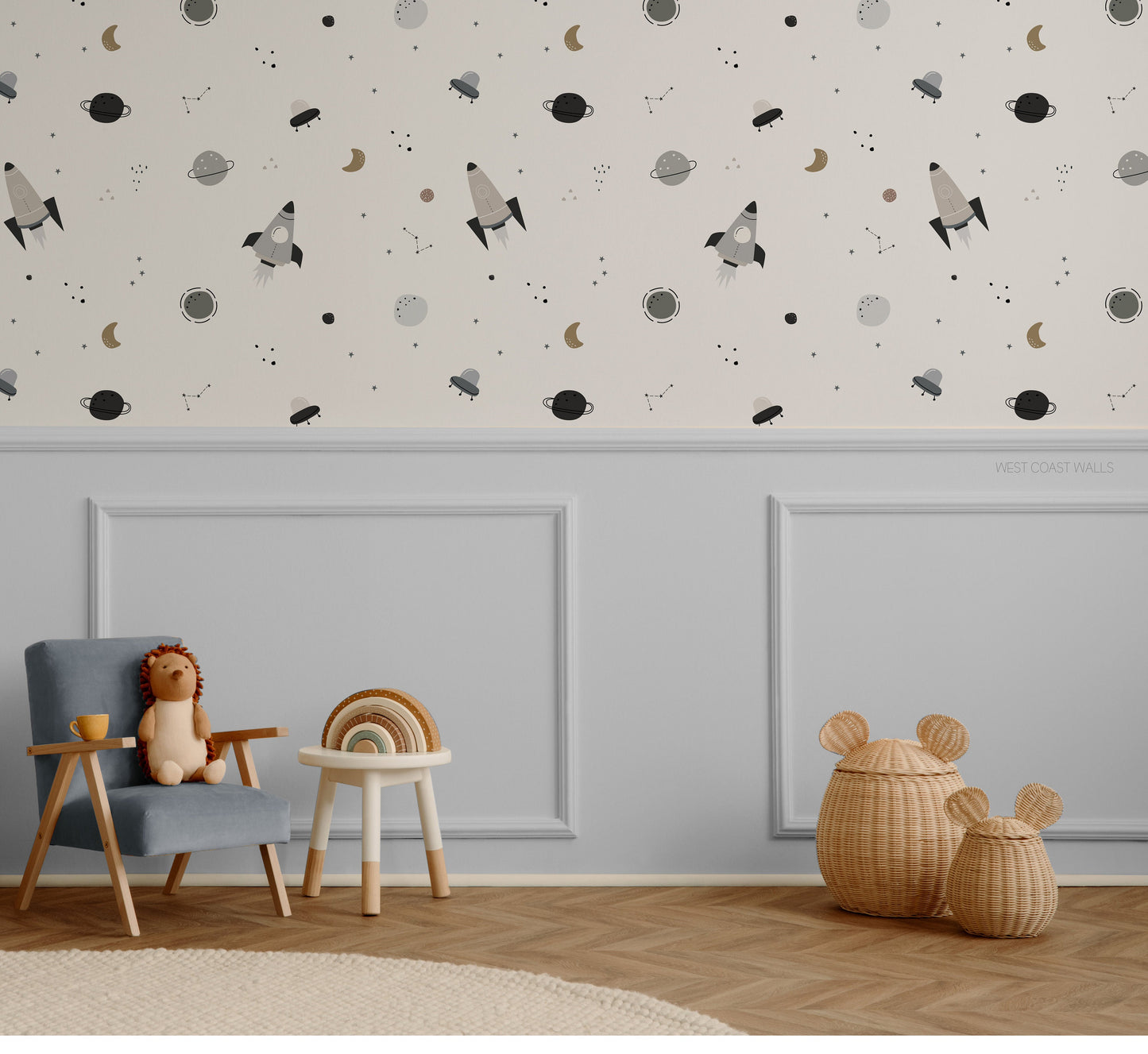 Modern Minimalist Space Decals