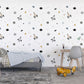 Modern Minimalist Space Decals