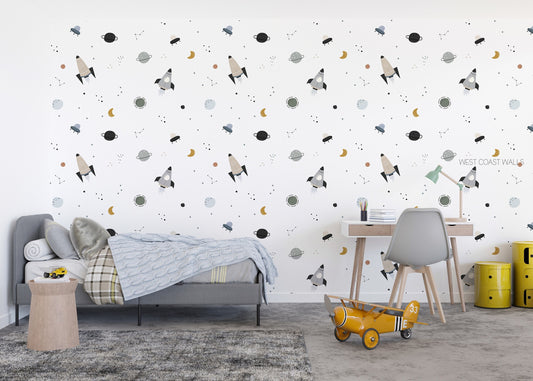 Modern Minimalist Space Decals