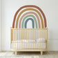 Large Earthy Toned Rainbow Decal