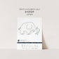 Drawn Jungle Animals Removable Wall Decals