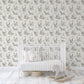Whimsical Bunnies Wallpaper