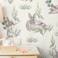 Whimsical Bunnies Wallpaper