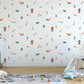 Woodland Adventure Removable Wall Decals